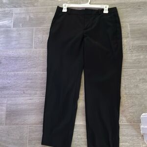 Banana Republic Avery Black pants 6P Worn once